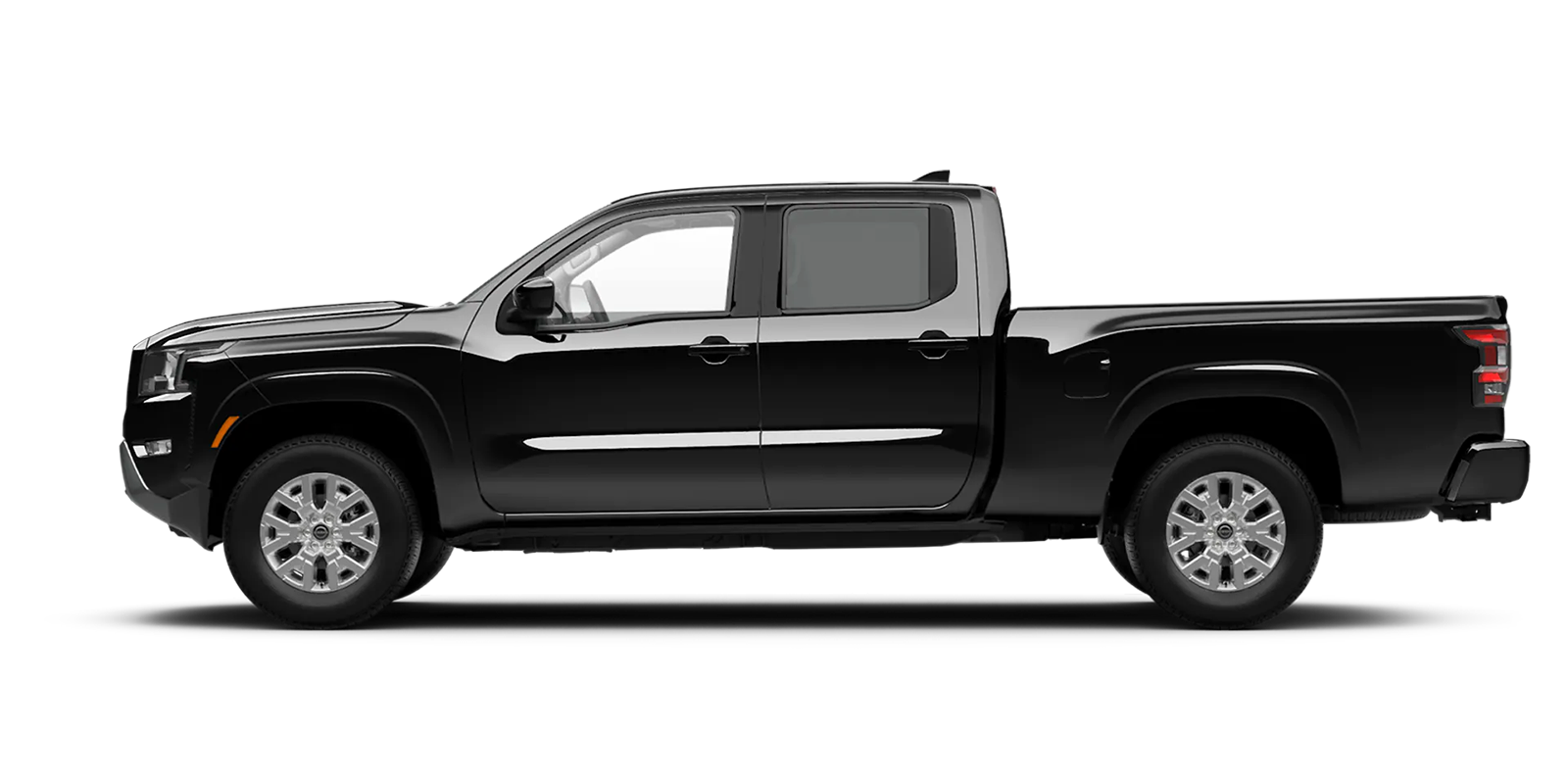 2022 Frontier Crew Cab Long Bed SV 4x2 in Super Black | Jim Click Nissan in Tucson AZ