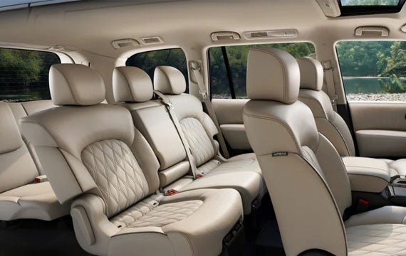 2023 Nissan Armada showing 8 seats | Jim Click Nissan in Tucson AZ