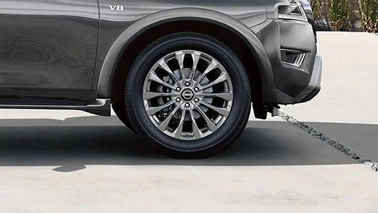 2023 Nissan Armada wheel and tire | Jim Click Nissan in Tucson AZ