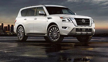 Even last year’s model is thrilling 2023 Nissan Armada in Jim Click Nissan in Tucson AZ