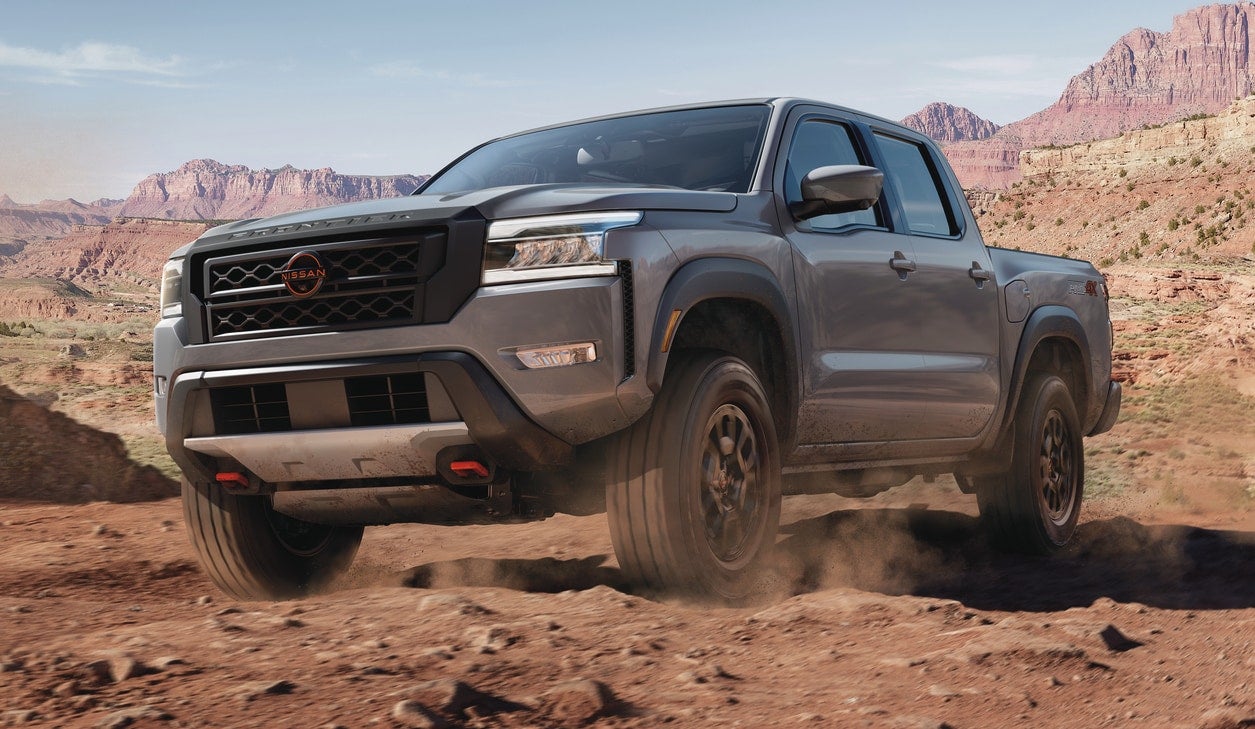 Even last year’s model is thrilling 2023 Nissan Frontier | Jim Click Nissan in Tucson AZ