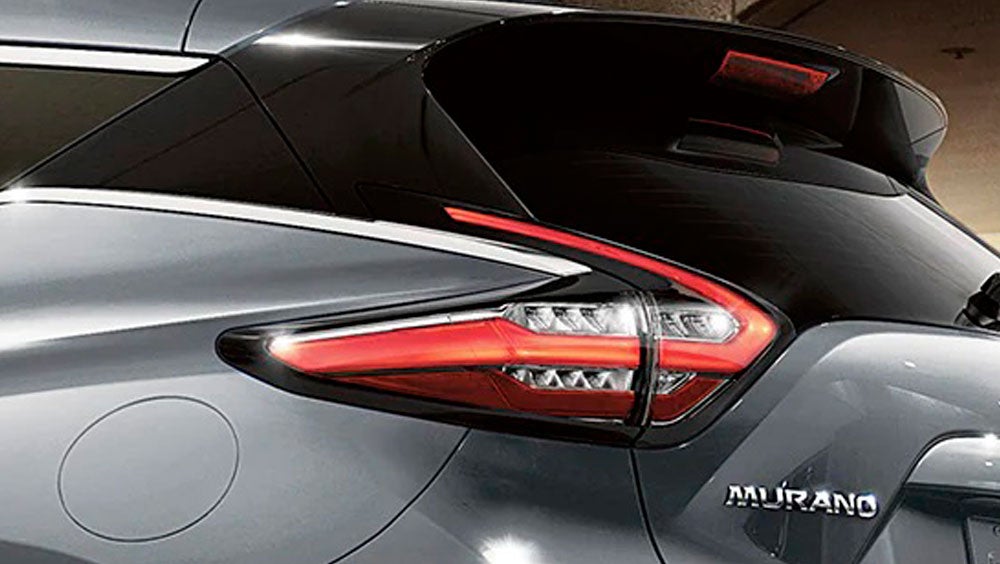 2023 Nissan Murano showing sculpted aerodynamic rear design. | Jim Click Nissan in Tucson AZ