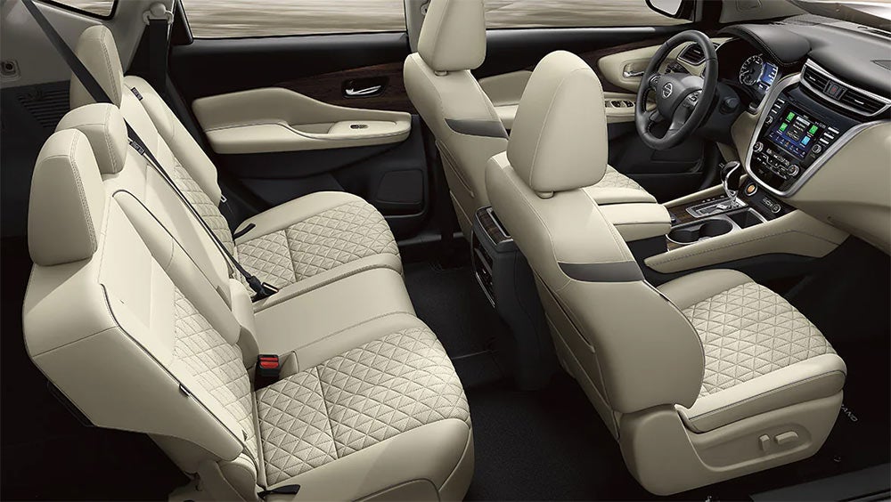 2023 Nissan Murano leather seats | Jim Click Nissan in Tucson AZ