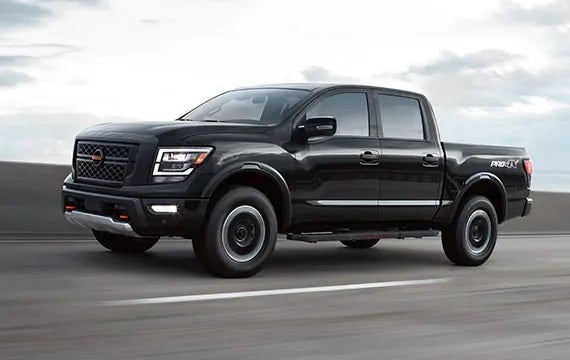 Most standard safety technology in its class (Excluding EVs) 2023 Nissan Titan | Jim Click Nissan in Tucson AZ