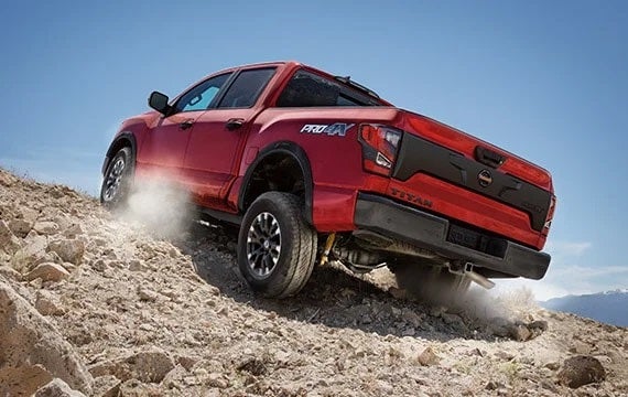 Whether work or play, there’s power to spare 2023 Nissan Titan | Jim Click Nissan in Tucson AZ