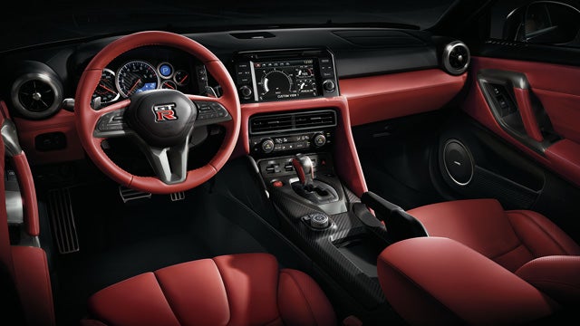 2024 Nissan GT-R Interior | Jim Click Nissan in Tucson AZ