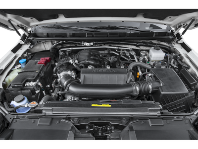 2026 Nissan Frontier Crew Cab S