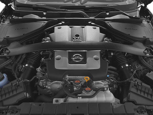 2014 Nissan 370Z 2DR CPE AT