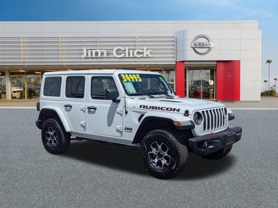 2021 Jeep Wrangler Unlimited Rubicon