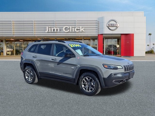 2022 Jeep Cherokee Trailhawk