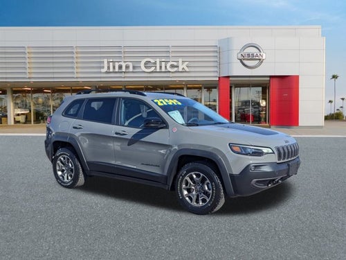 2022 Jeep Cherokee Trailhawk