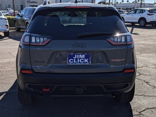2022 Jeep Cherokee Trailhawk