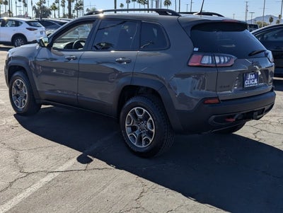 2022 Jeep Cherokee Trailhawk