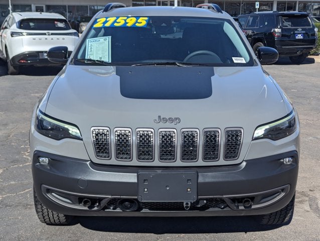2022 Jeep Cherokee Trailhawk