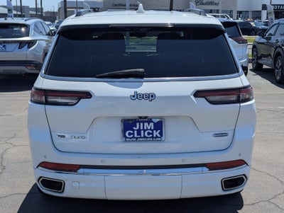 2021 Jeep Grand Cherokee L Overland