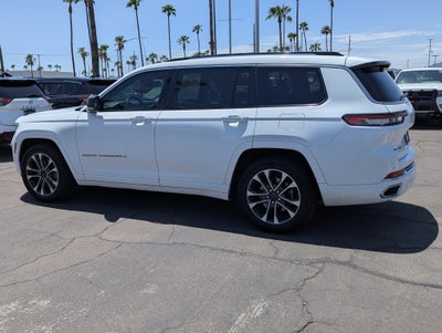 2021 Jeep Grand Cherokee L Overland