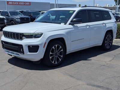 2021 Jeep Grand Cherokee L Overland