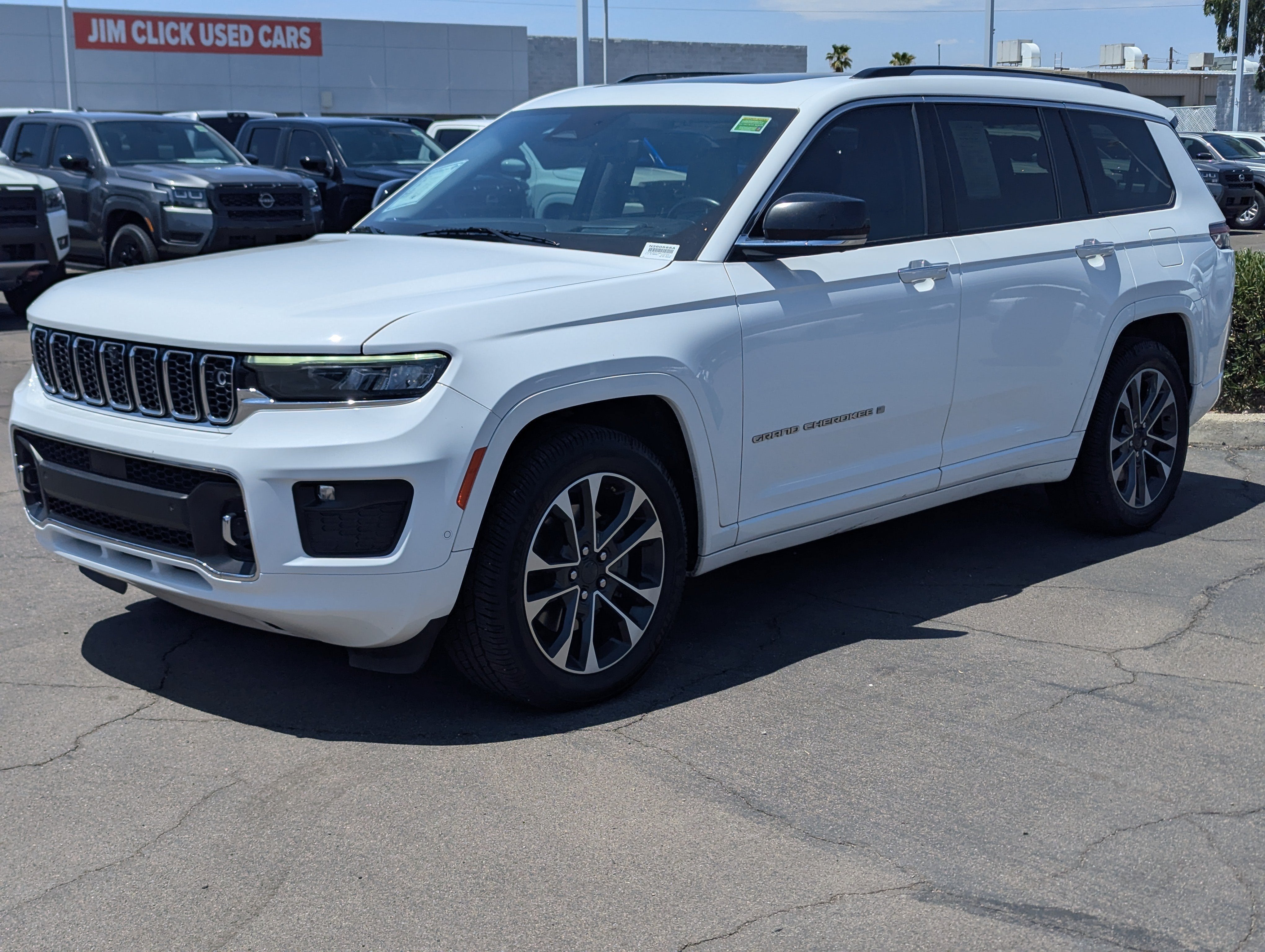 2021 Jeep Grand Cherokee L Overland