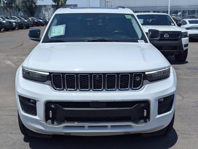 2021 Jeep Grand Cherokee L Overland