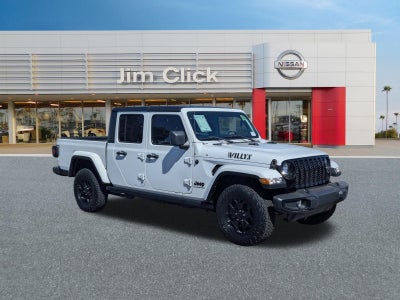 2021 Jeep Gladiator Willys