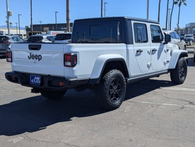 2021 Jeep Gladiator Willys