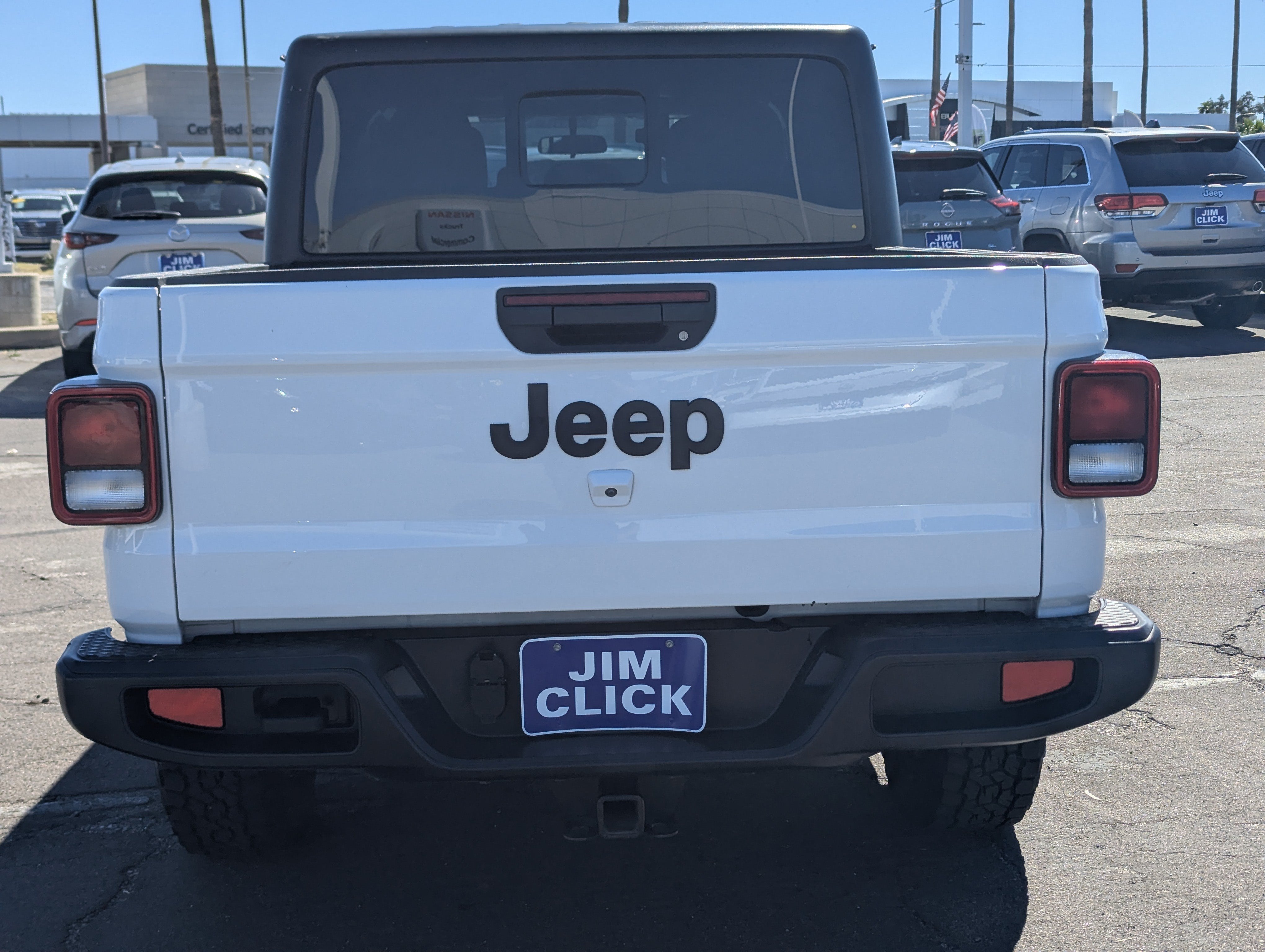 2021 Jeep Gladiator Willys