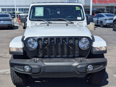 2021 Jeep Gladiator Willys