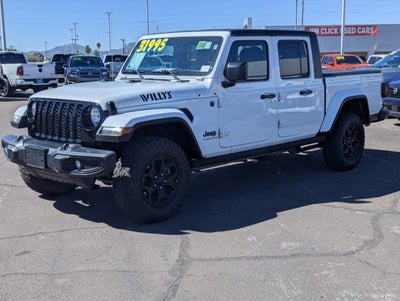 2023 Jeep Gladiator Willys
