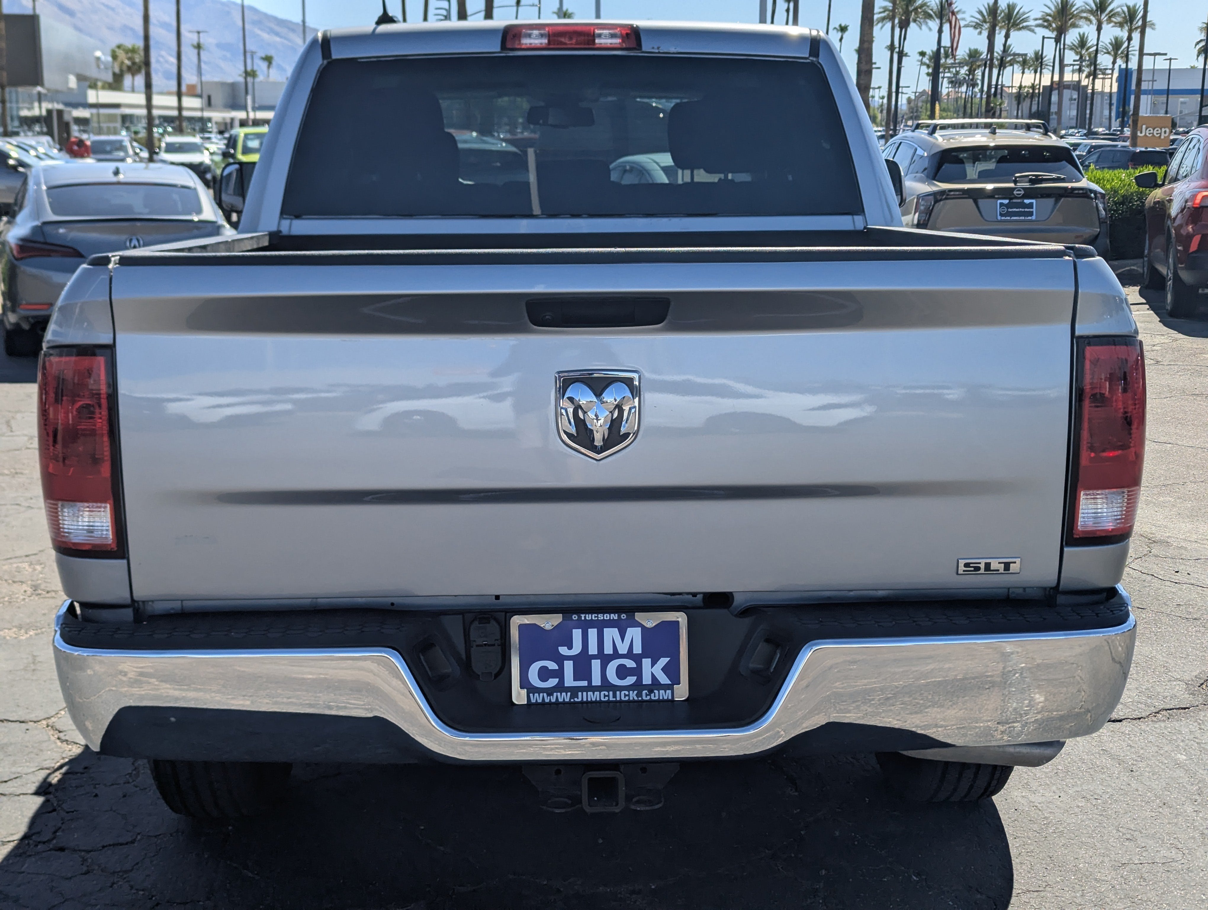 2022 RAM 1500 Classic SLT