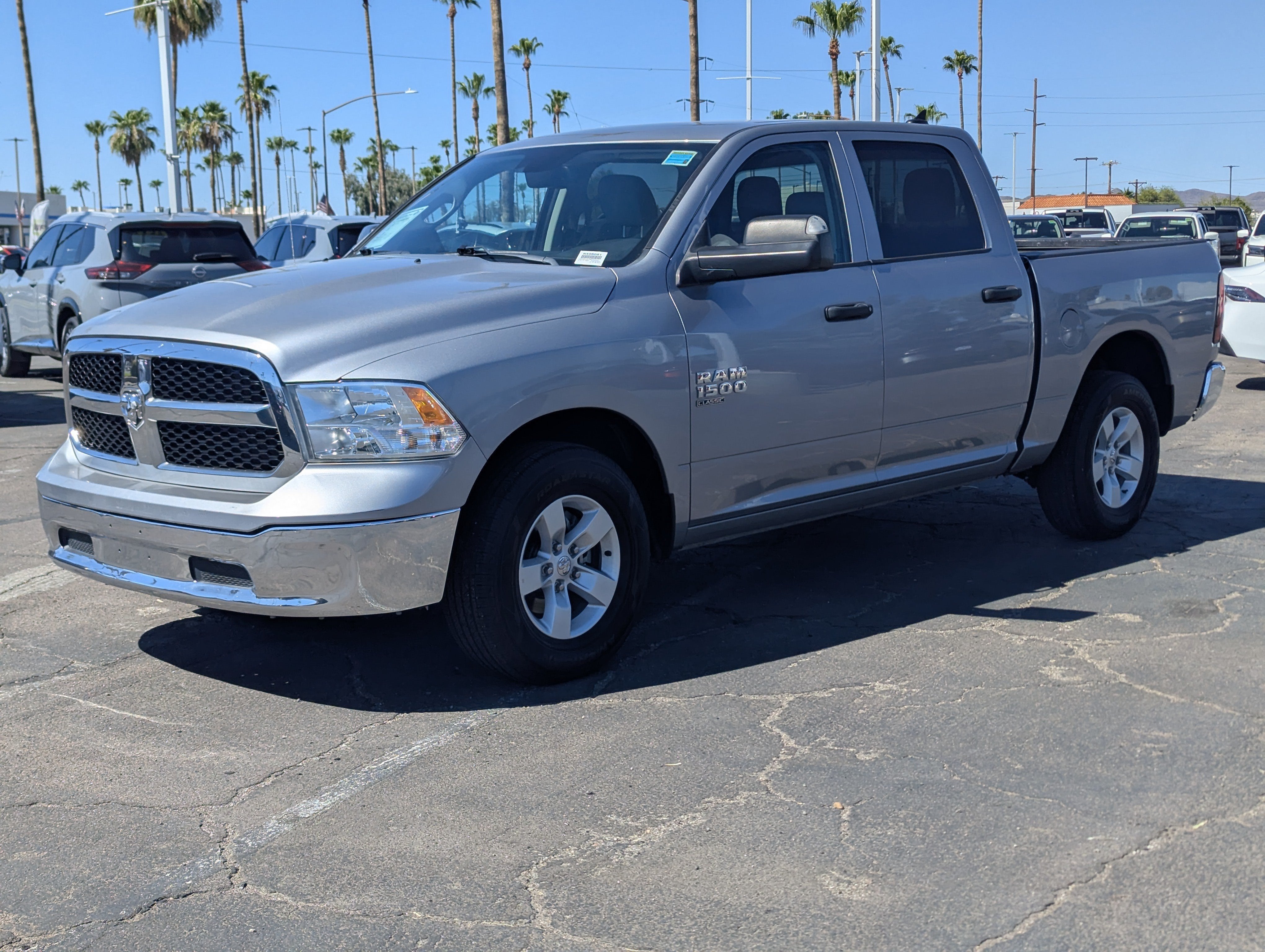 2022 RAM 1500 Classic SLT