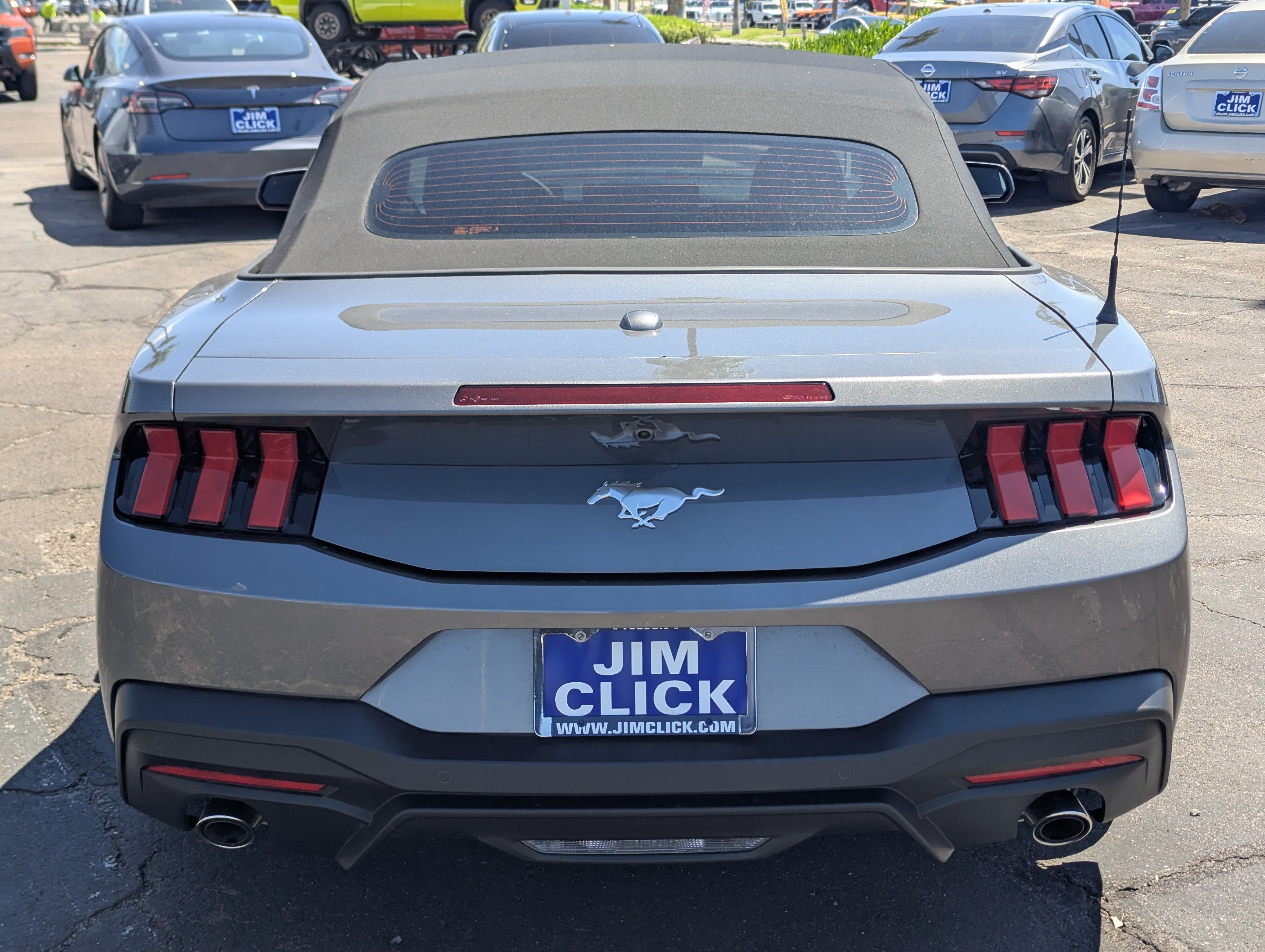 2026 Ford Mustang EcoBoost
