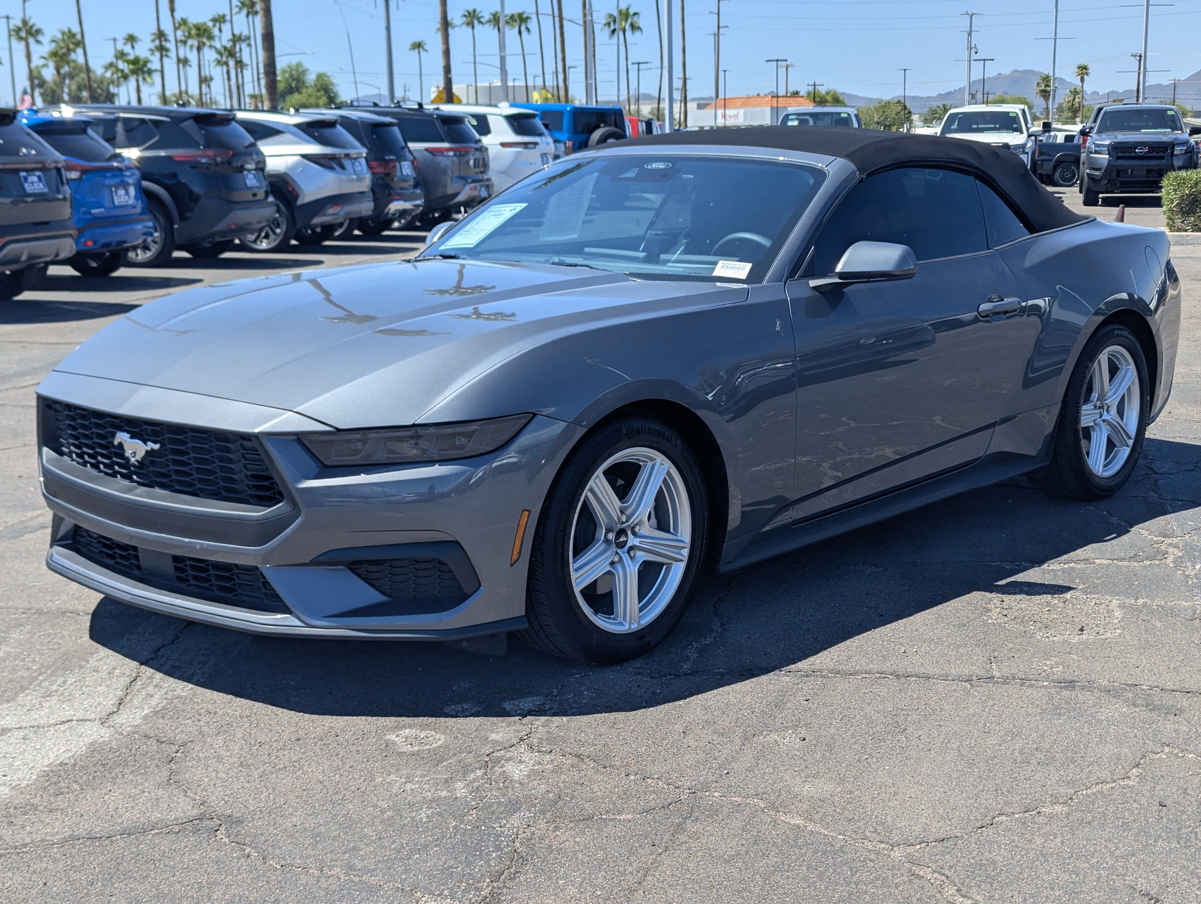 2026 Ford Mustang EcoBoost