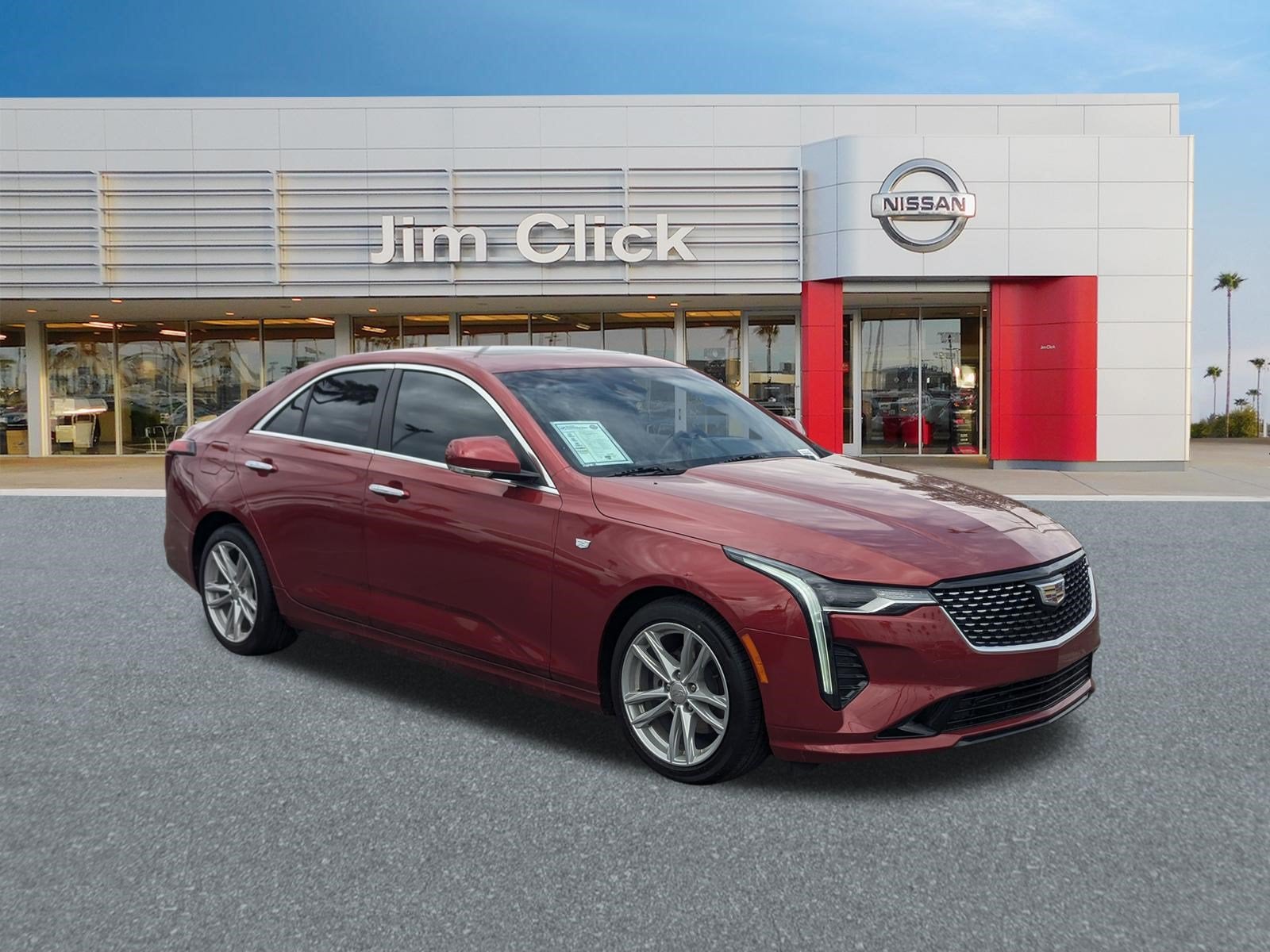 2024 Cadillac CT4 Luxury