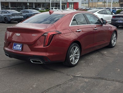 2024 Cadillac CT4 Luxury