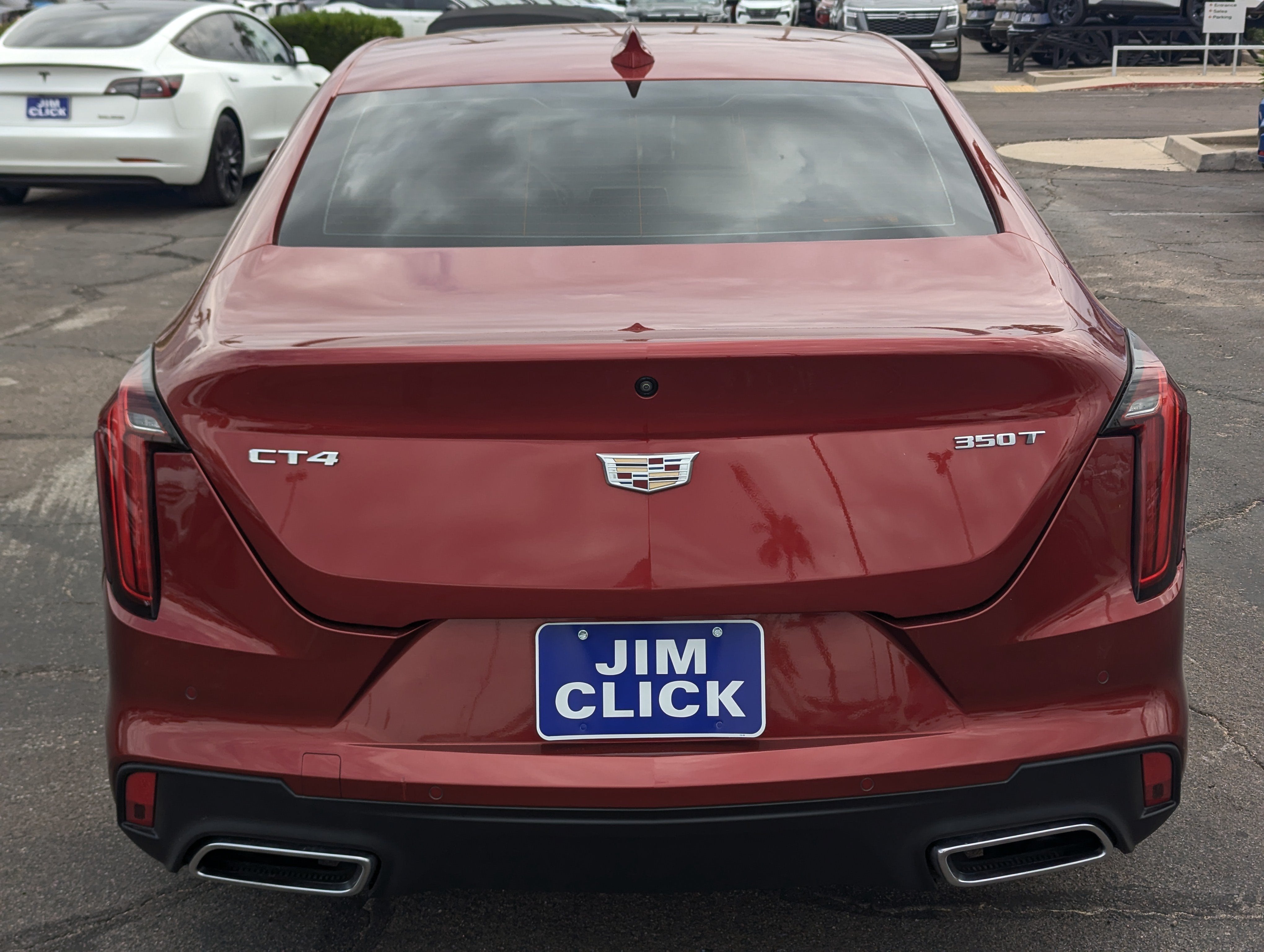 2024 Cadillac CT4 Luxury