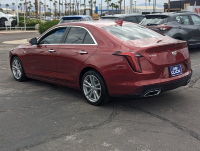 2024 Cadillac CT4 Luxury