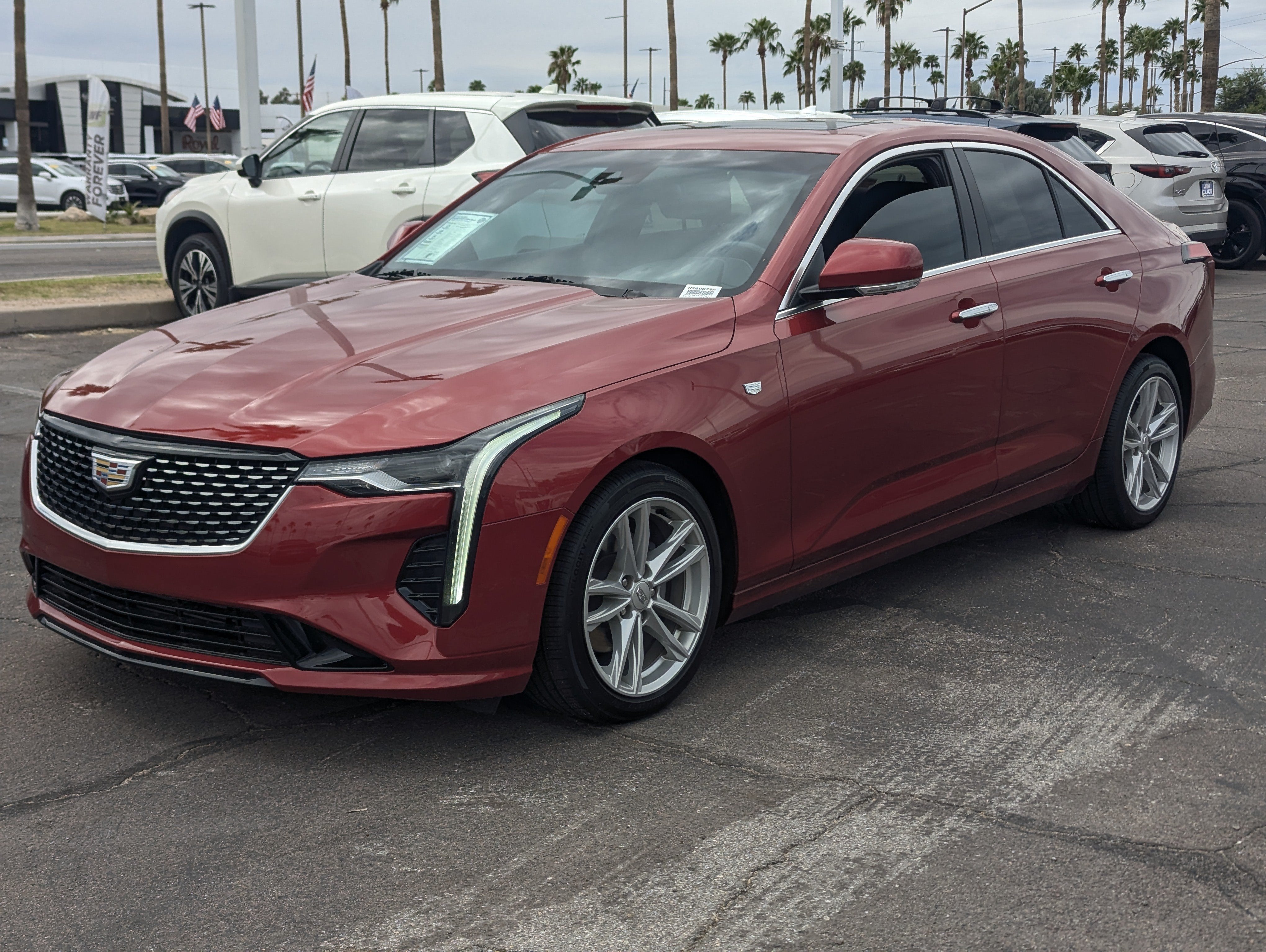 2024 Cadillac CT4 Luxury