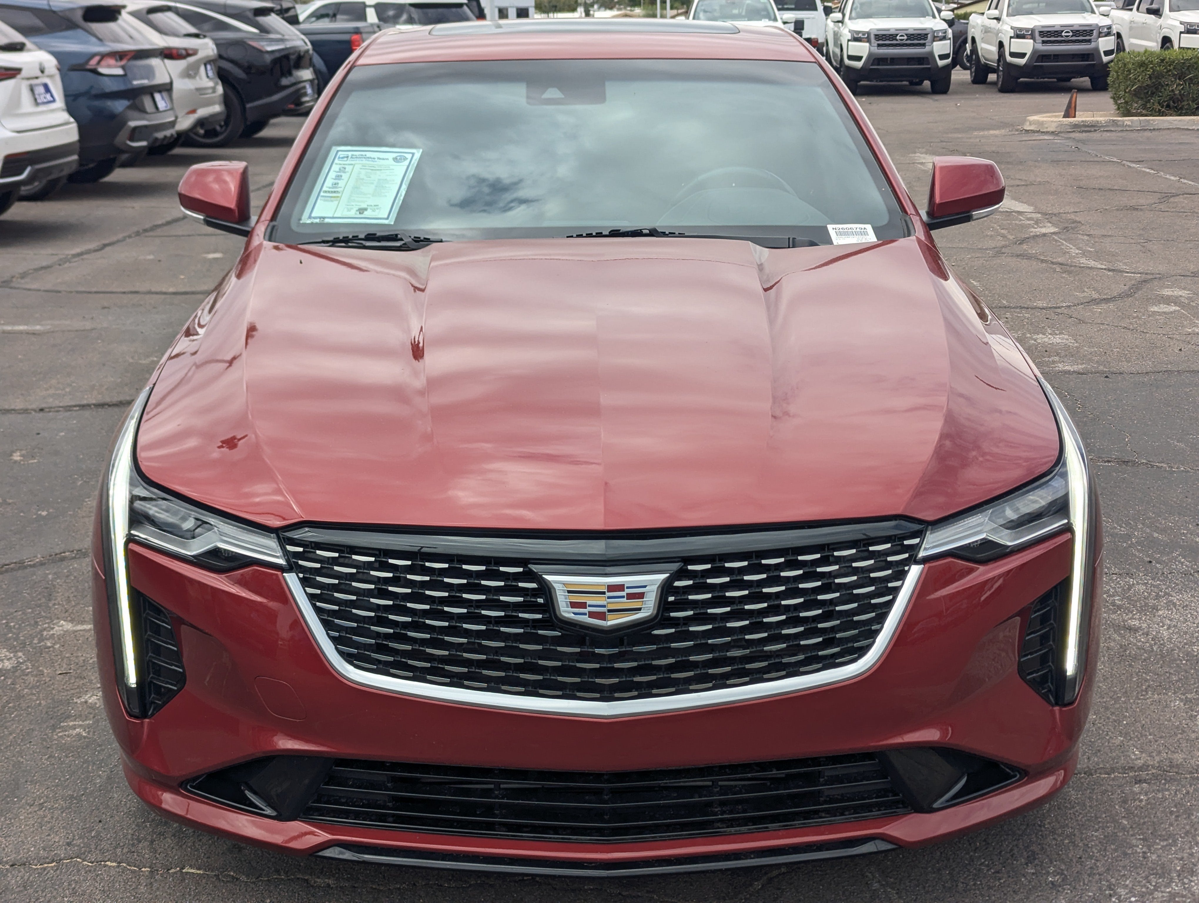 2024 Cadillac CT4 Luxury
