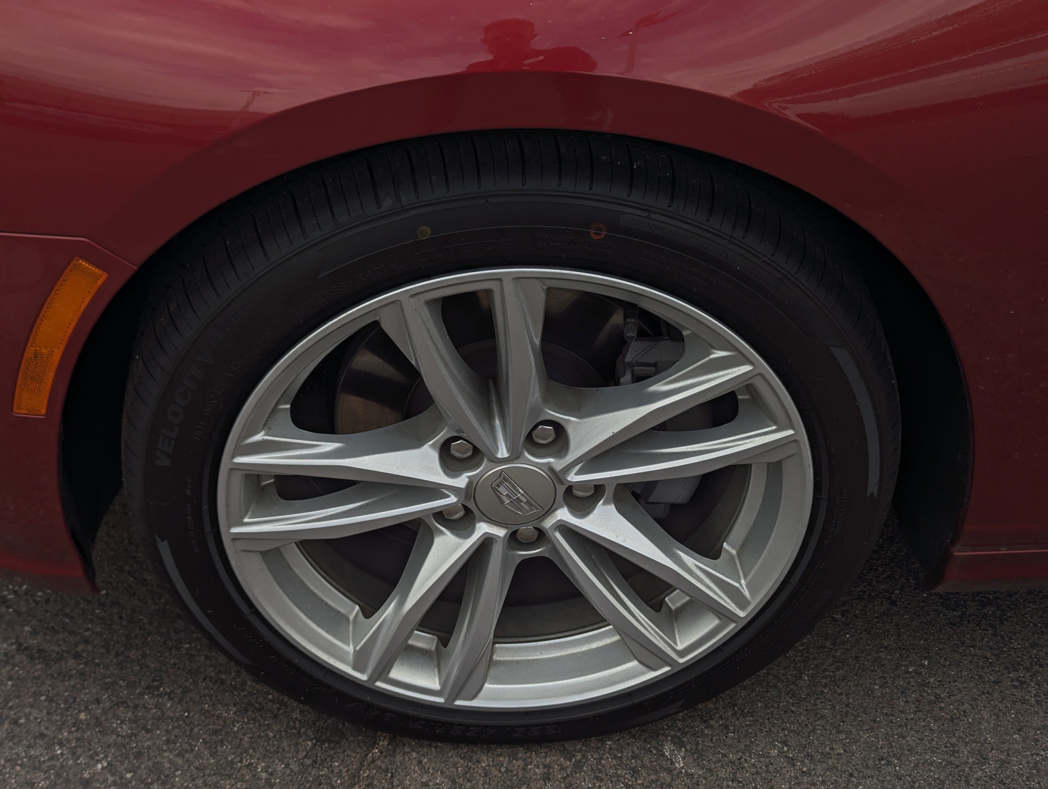 2024 Cadillac CT4 Luxury