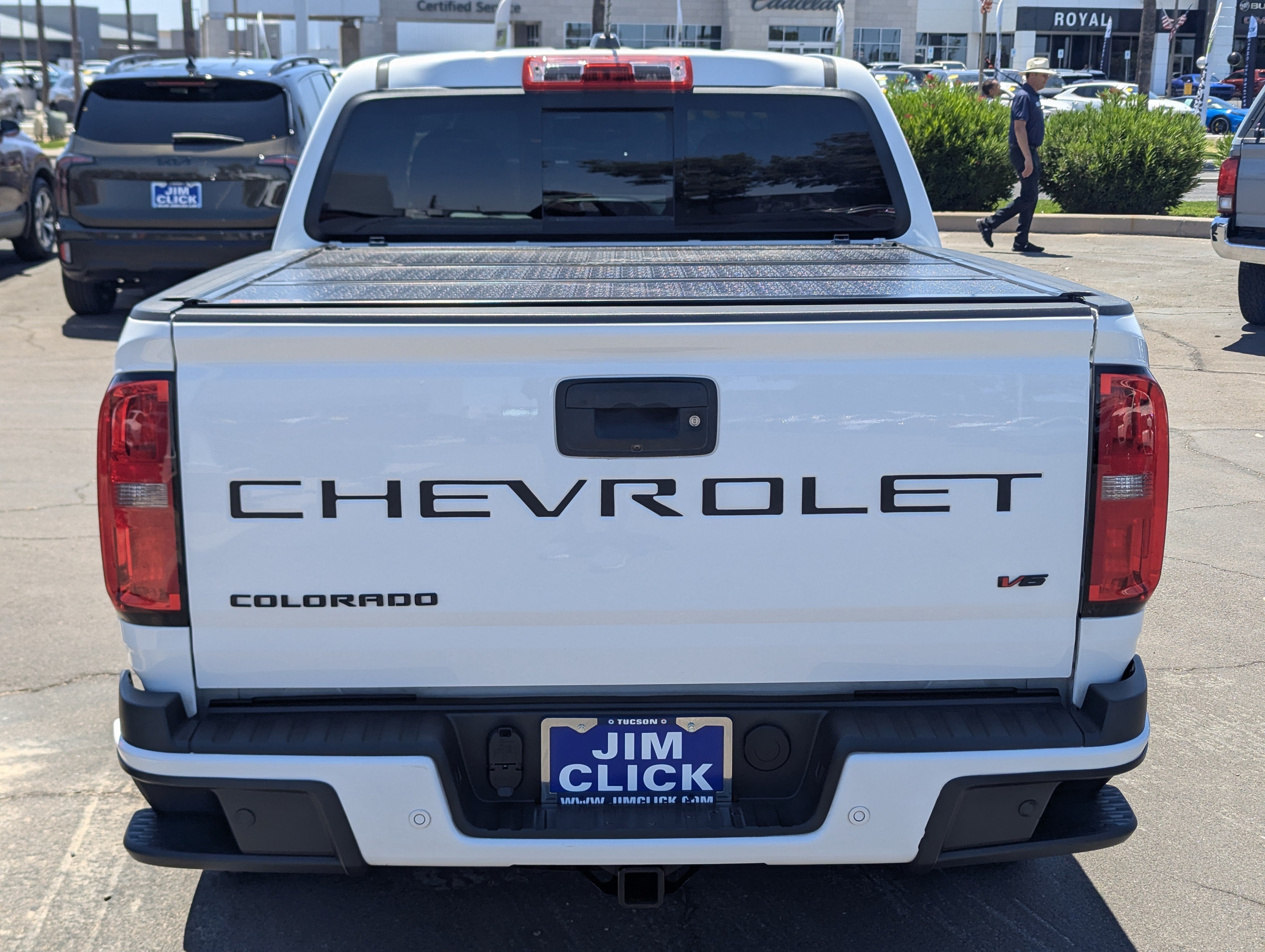 2022 Chevrolet Colorado 4WD Z71