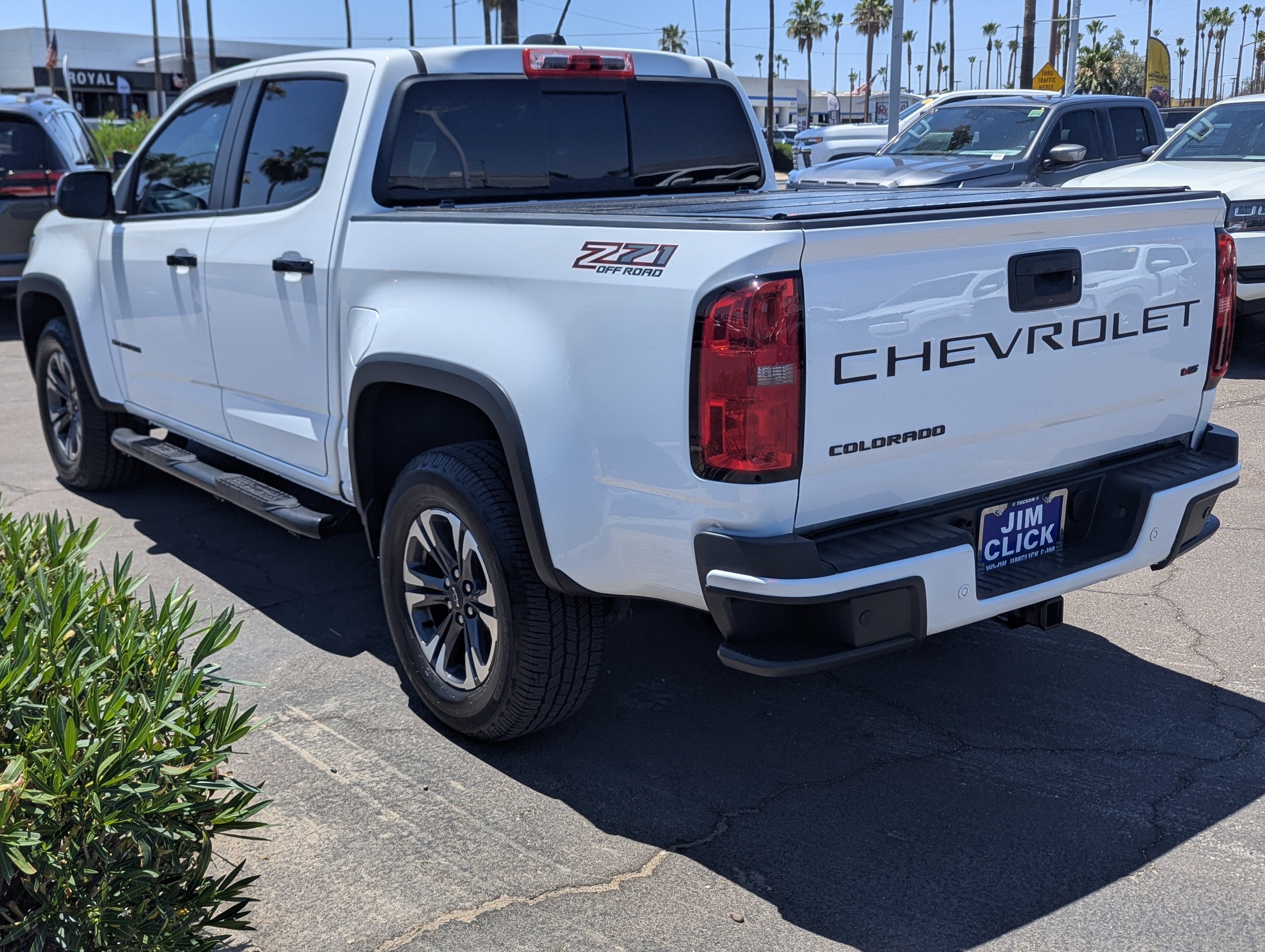 2022 Chevrolet Colorado 4WD Z71