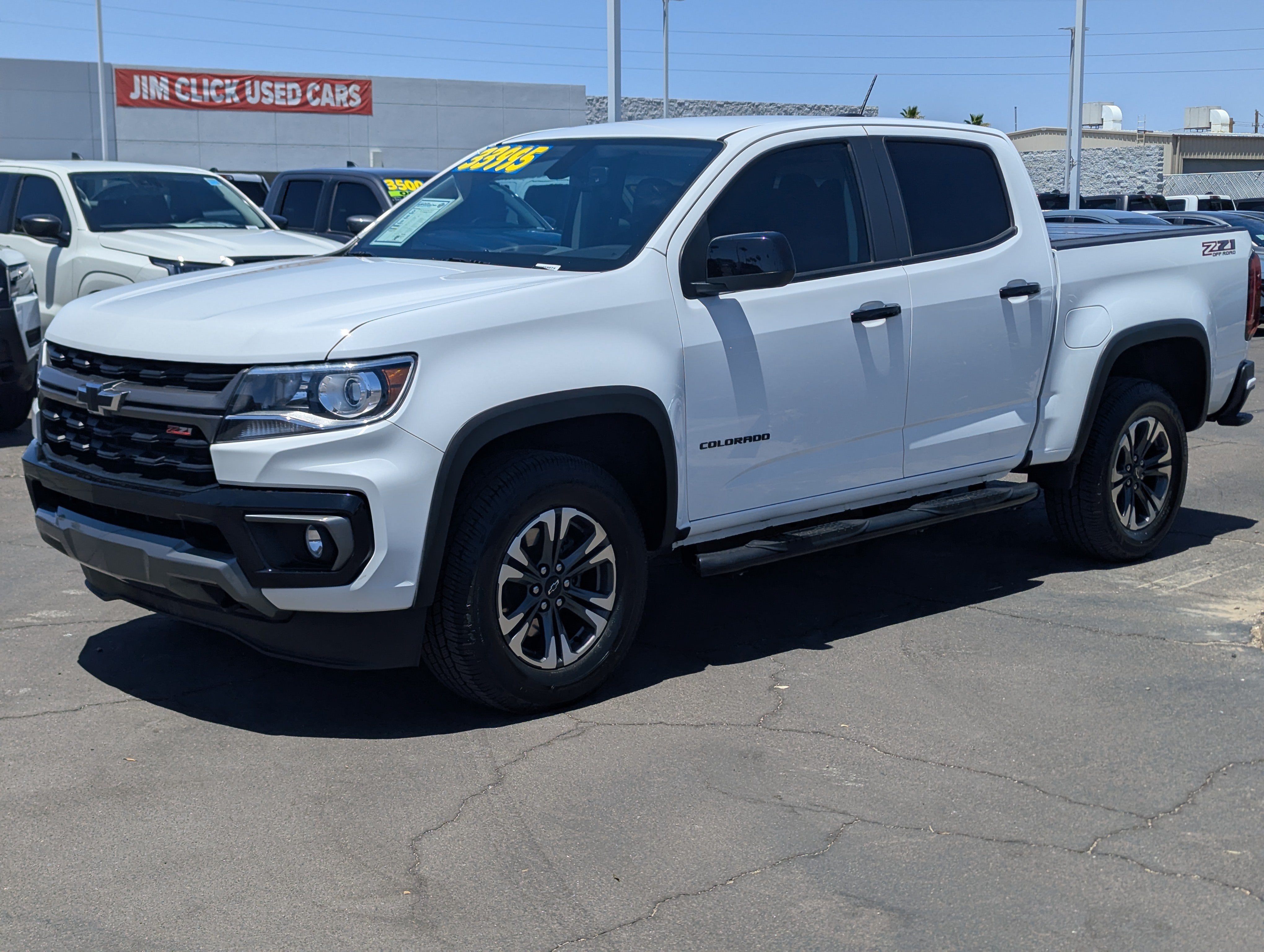 2022 Chevrolet Colorado 4WD Z71