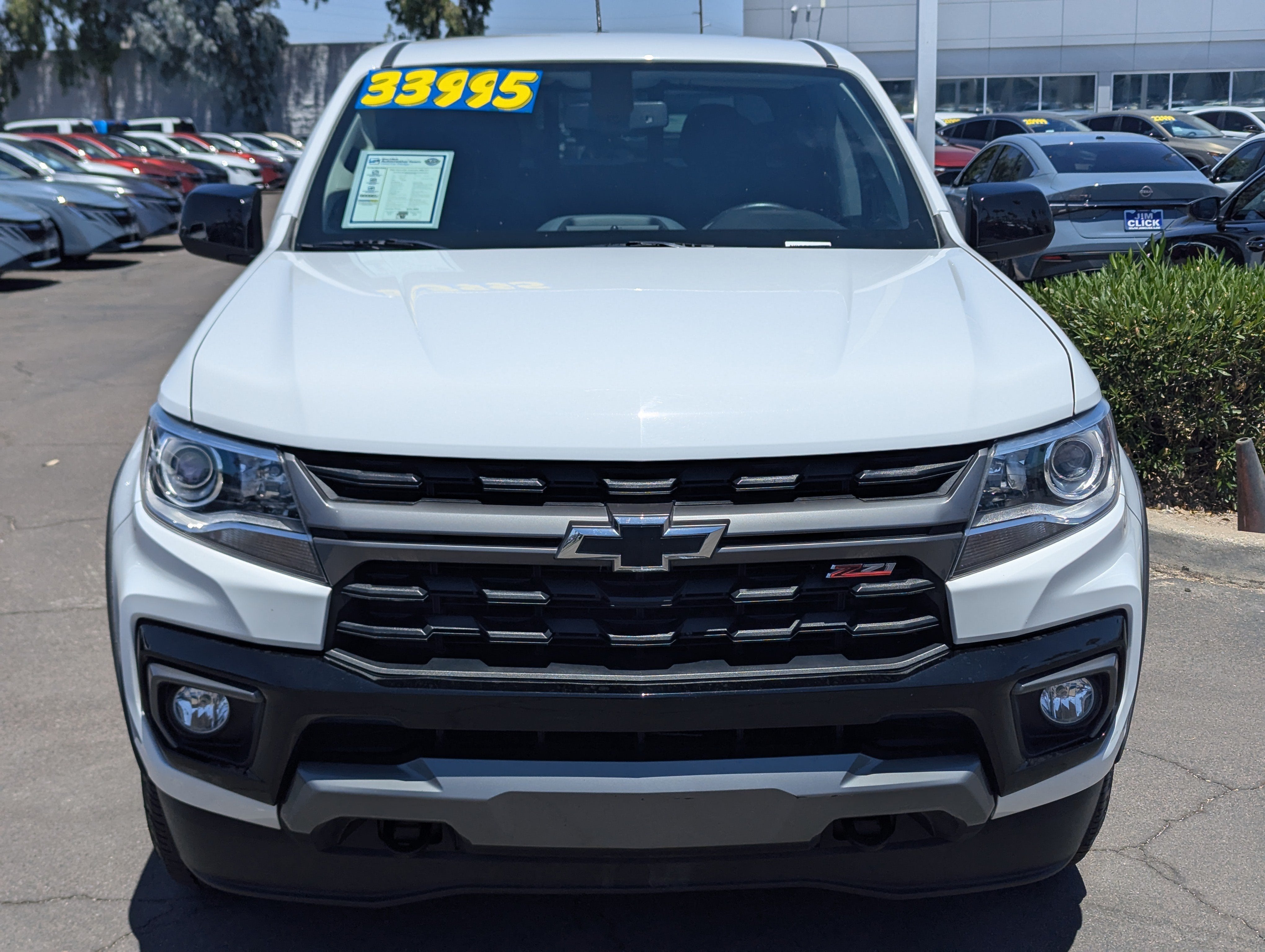 2022 Chevrolet Colorado 4WD Z71