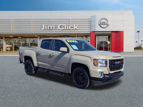 2022 GMC Canyon 2WD Elevation