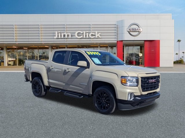 2022 GMC Canyon 2WD Elevation