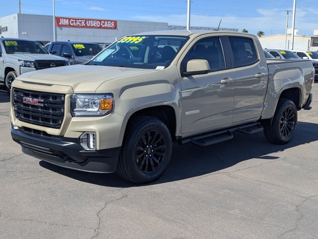 2022 GMC Canyon 2WD Elevation