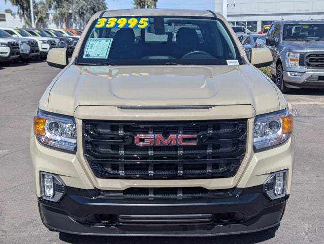 2022 GMC Canyon 2WD Elevation