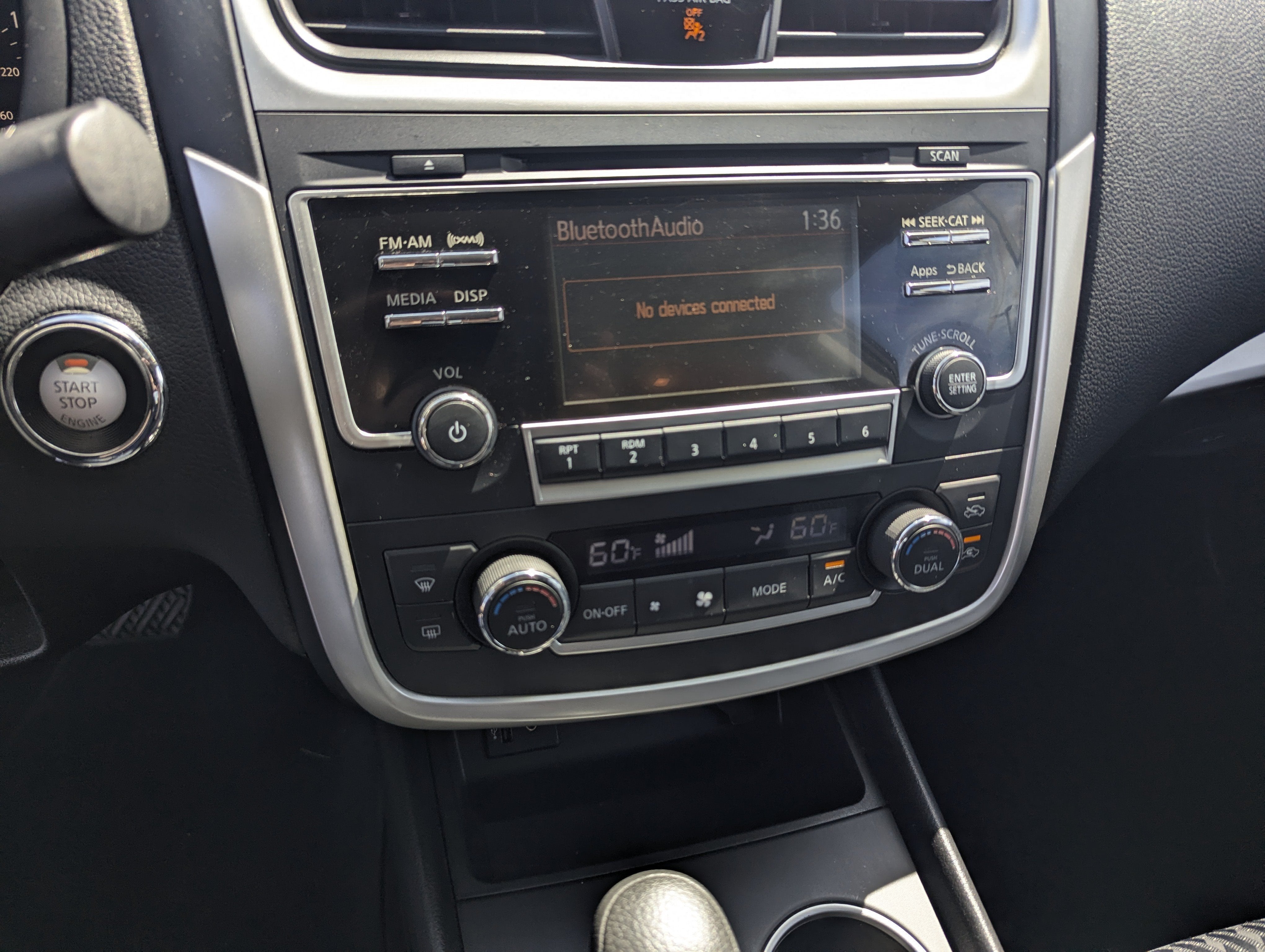 2016 Nissan Altima 2.5 SV