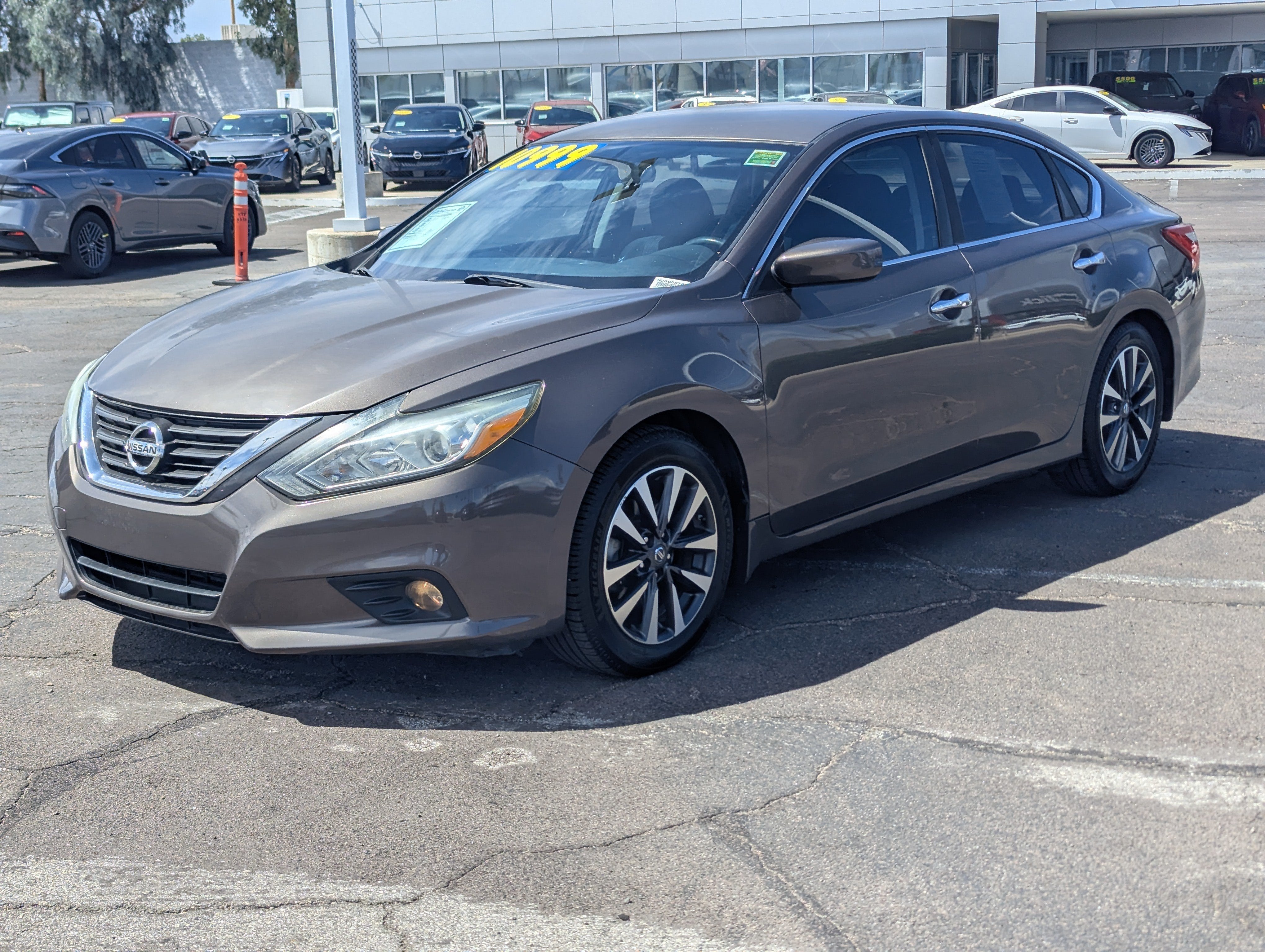 2016 Nissan Altima 2.5 SV
