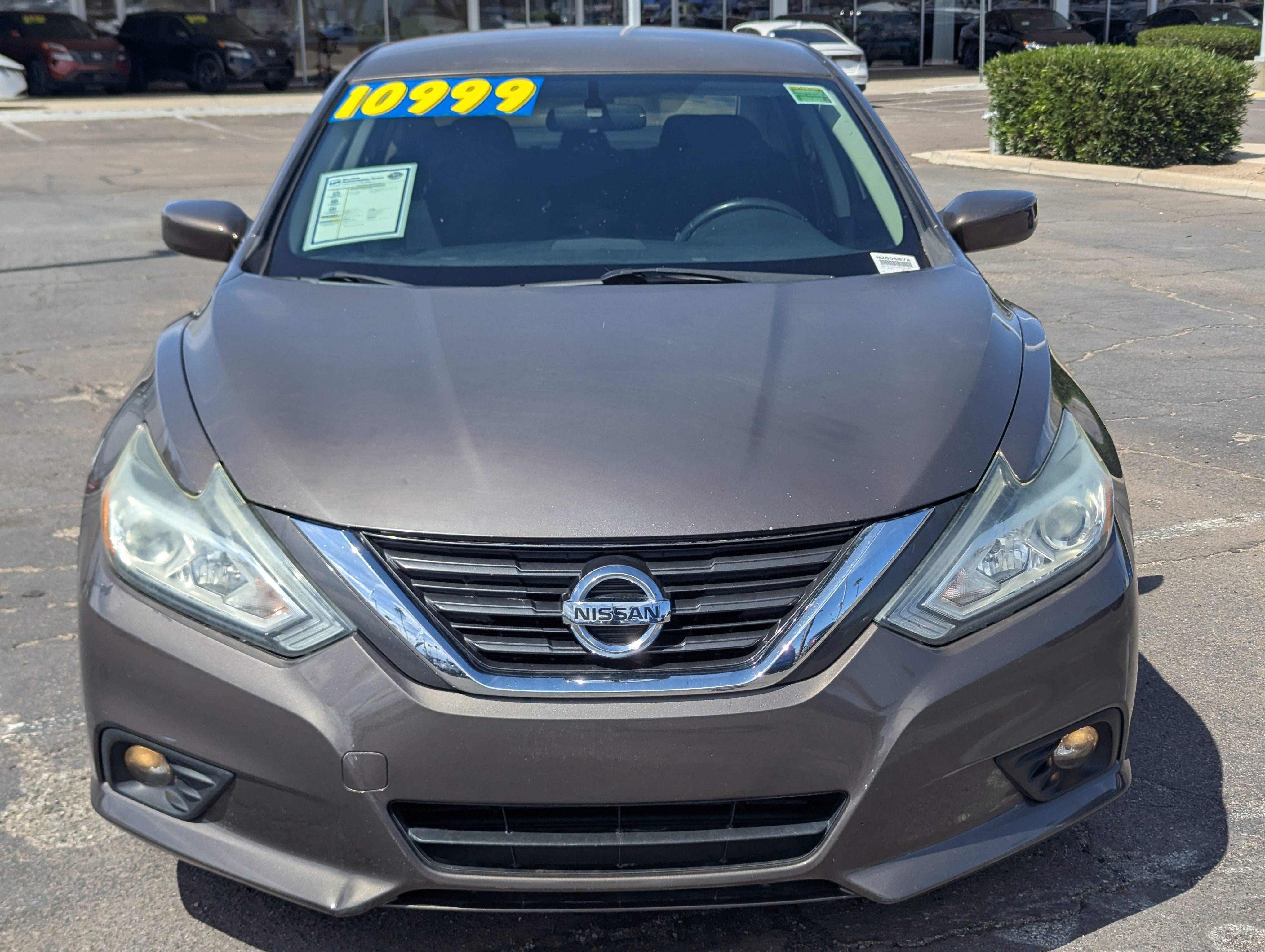 2016 Nissan Altima 2.5 SV